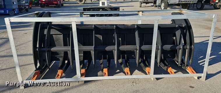 image for item MH9340 2023  78" W skid steer grapple bucket