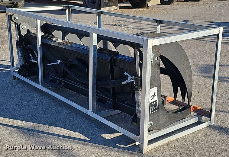 image for item MH9340 2023  78" W skid steer grapple bucket