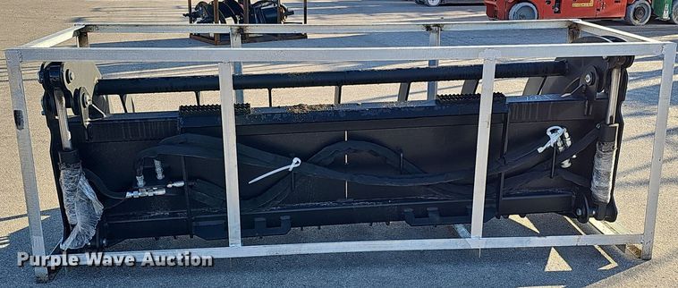 image for item MH9340 2023  78" W skid steer grapple bucket