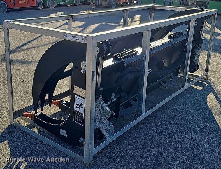 image for item MH9340 2023  78" W skid steer grapple bucket