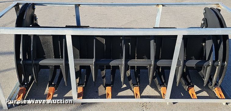 image for item MH9340 2023  78" W skid steer grapple bucket