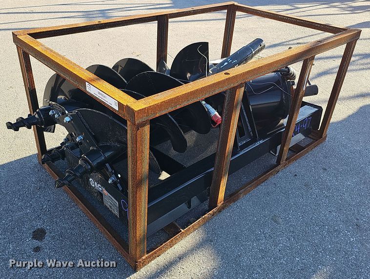 image for item MH9341 2023 Mower King SSECAG-Y  skid steer auger