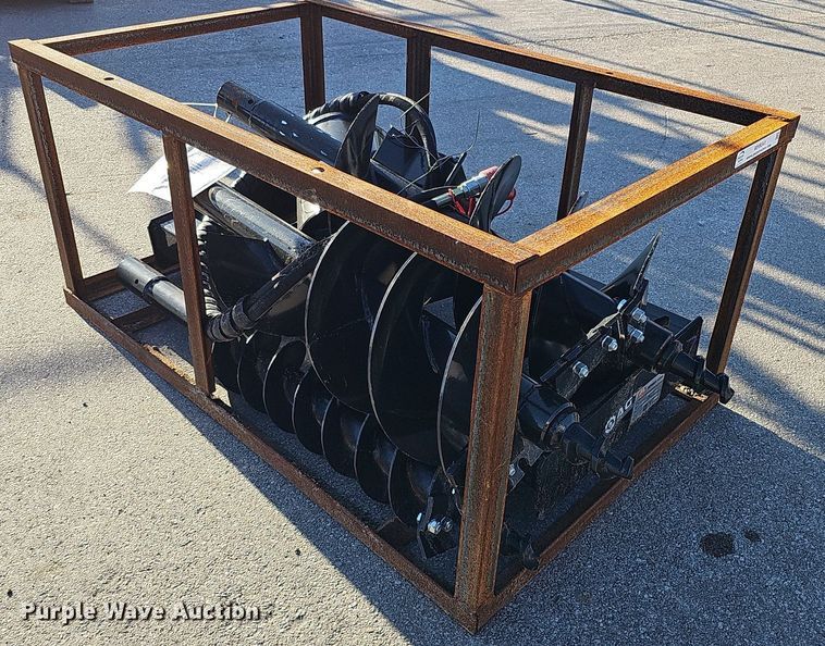 image for item MH9341 2023 Mower King SSECAG-Y  skid steer auger