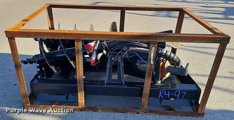 image for item MH9341 2023 Mower King SSECAG-Y  skid steer auger