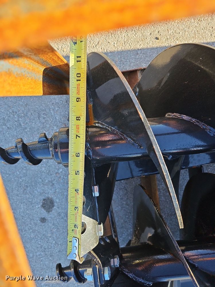 image for item MH9341 2023 Mower King SSECAG-Y  skid steer auger