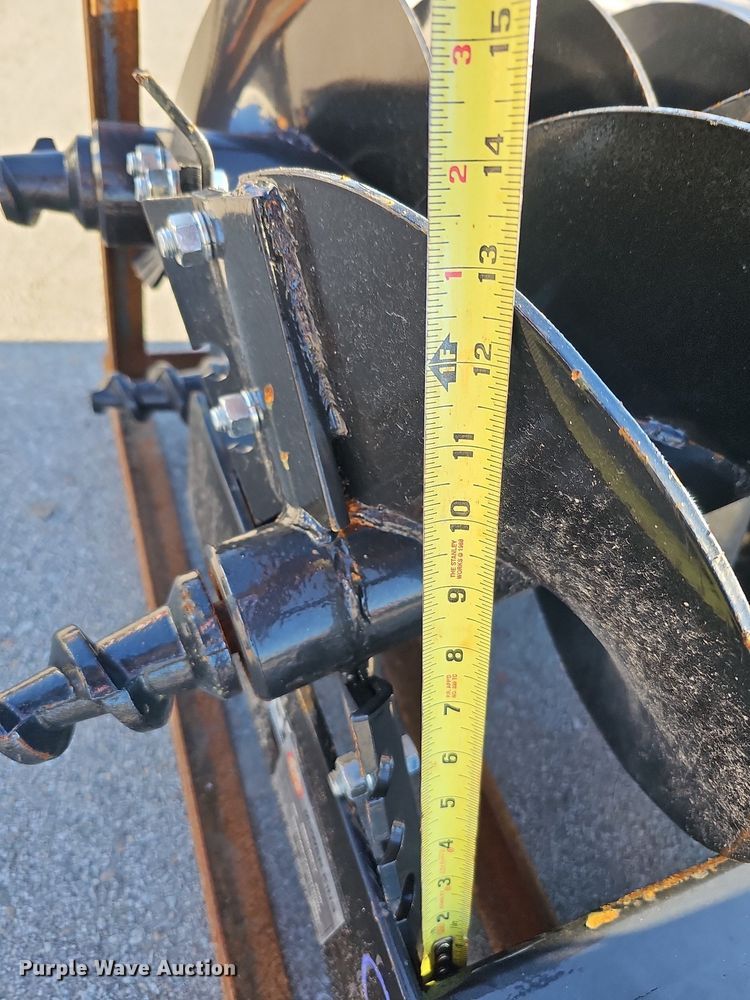 image for item MH9341 2023 Mower King SSECAG-Y  skid steer auger