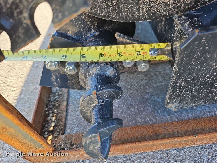 image for item MH9341 2023 Mower King SSECAG-Y  skid steer auger