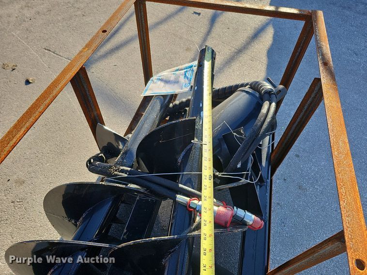 image for item MH9341 2023 Mower King SSECAG-Y  skid steer auger