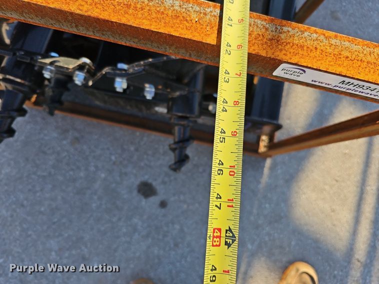 image for item MH9341 2023 Mower King SSECAG-Y  skid steer auger