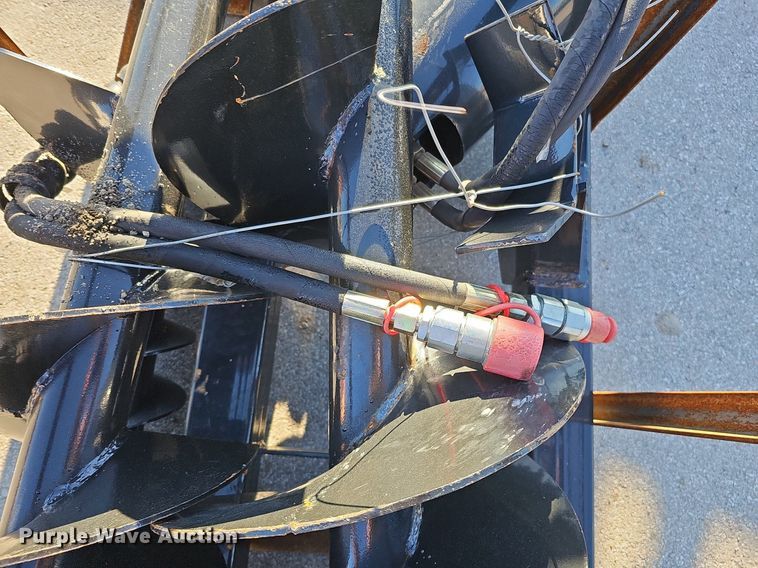 image for item MH9341 2023 Mower King SSECAG-Y  skid steer auger