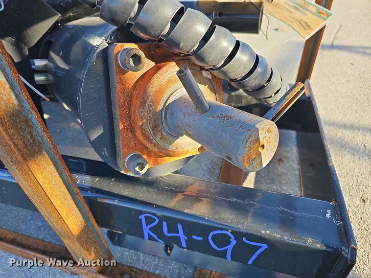 image for item MH9341 2023 Mower King SSECAG-Y  skid steer auger