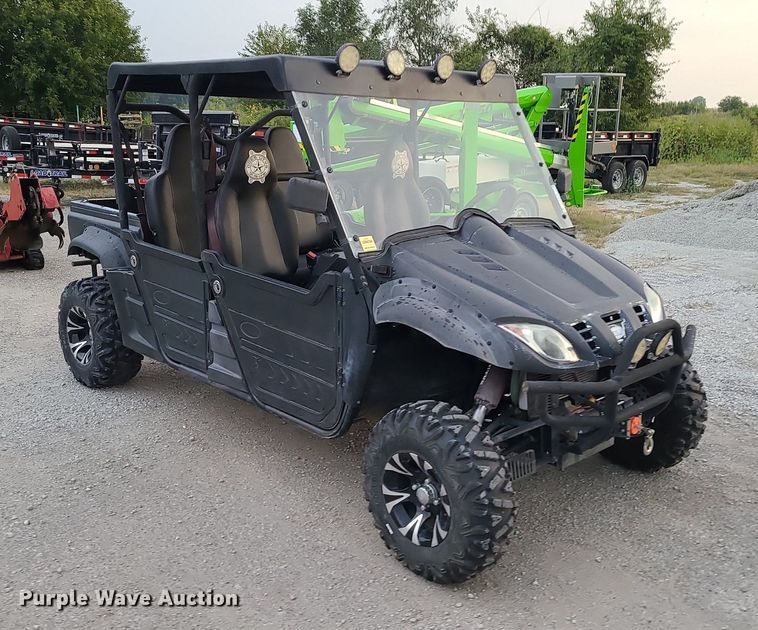 image for item MJ9316 2014 Odes 7800 - 2/1  utility vehicle