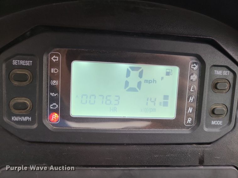 image for item MJ9316 2014 Odes 7800 - 2/1  utility vehicle