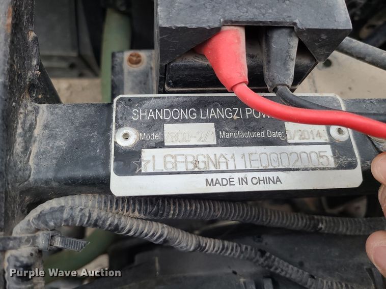 image for item MJ9316 2014 Odes 7800 - 2/1  utility vehicle