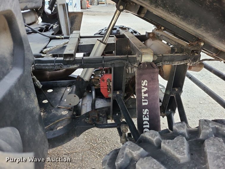 image for item MJ9316 2014 Odes 7800 - 2/1  utility vehicle