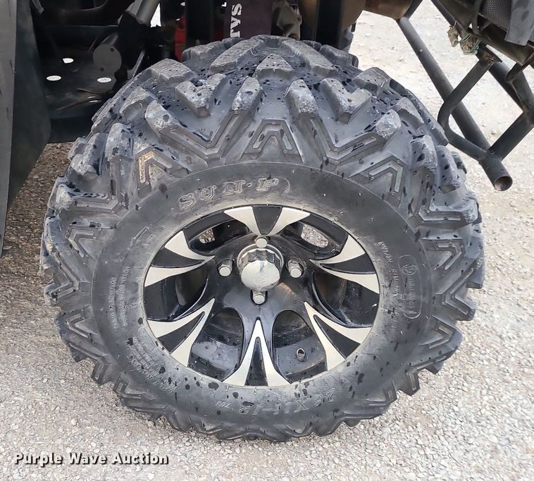 image for item MJ9316 2014 Odes 7800 - 2/1  utility vehicle