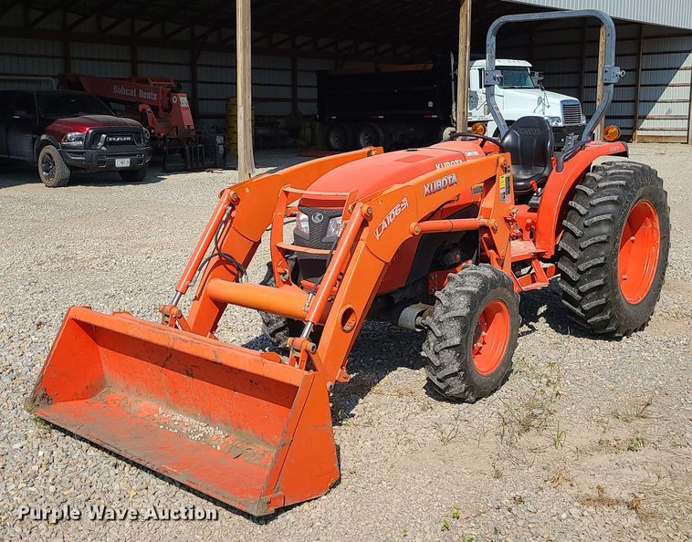 image for item MJ9319 2014 Kubota MX5200D  MFWD tractor