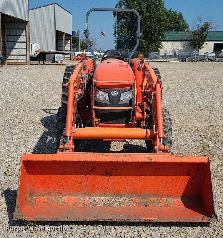 image for item MJ9319 2014 Kubota MX5200D  MFWD tractor