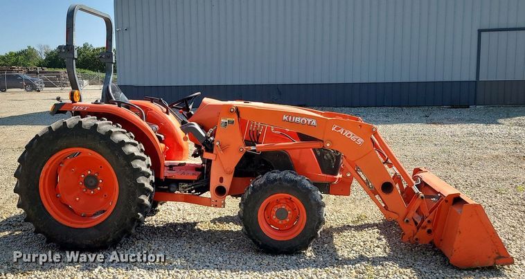 image for item MJ9319 2014 Kubota MX5200D  MFWD tractor