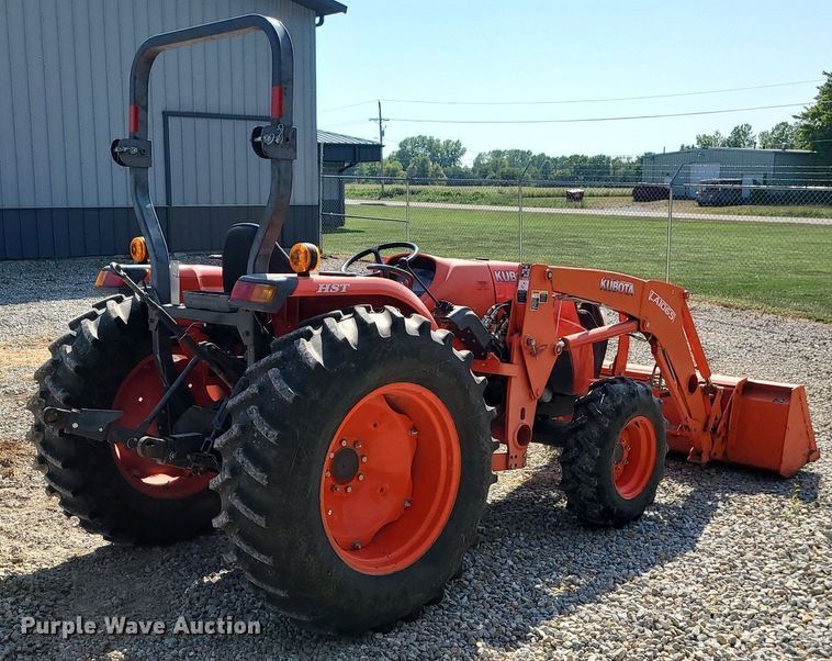 image for item MJ9319 2014 Kubota MX5200D  MFWD tractor