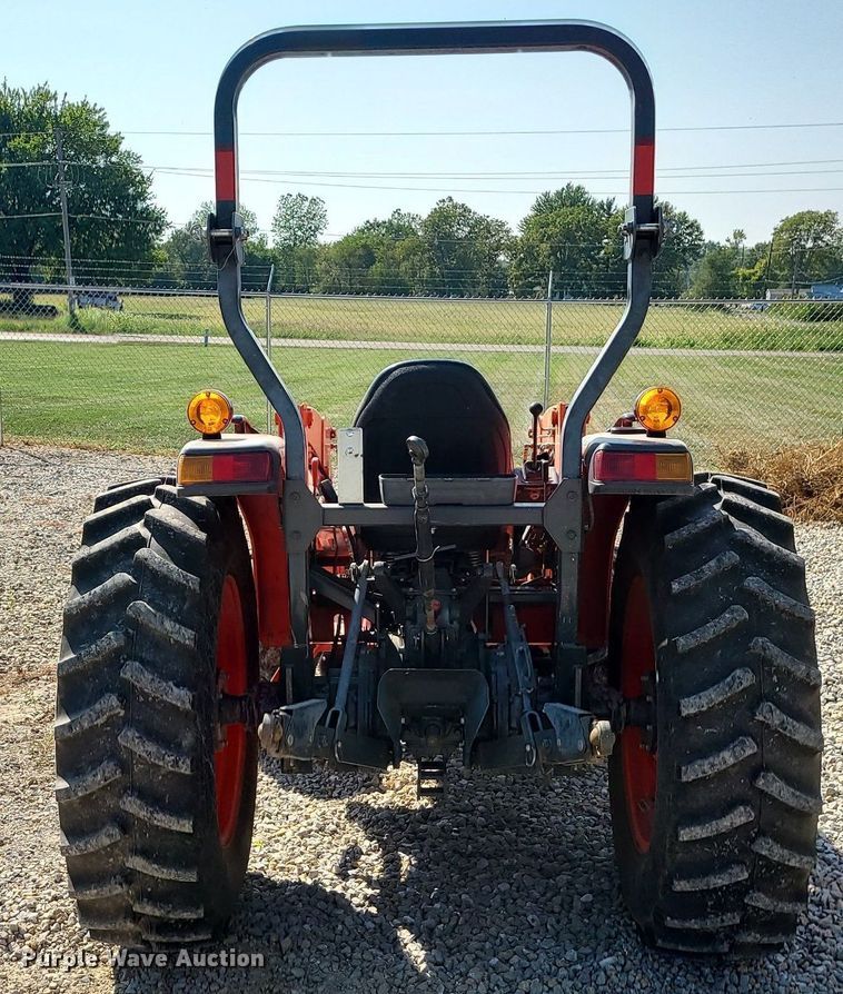 image for item MJ9319 2014 Kubota MX5200D  MFWD tractor