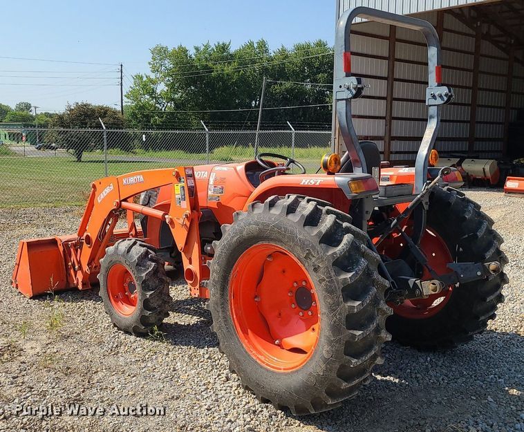 image for item MJ9319 2014 Kubota MX5200D  MFWD tractor