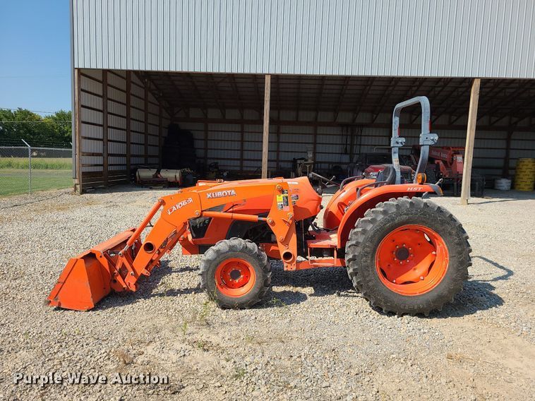 image for item MJ9319 2014 Kubota MX5200D  MFWD tractor