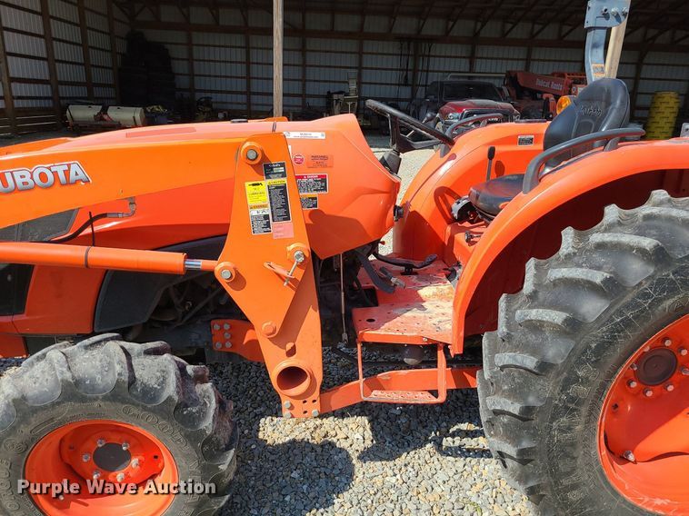 image for item MJ9319 2014 Kubota MX5200D  MFWD tractor