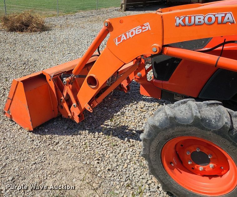 image for item MJ9319 2014 Kubota MX5200D  MFWD tractor