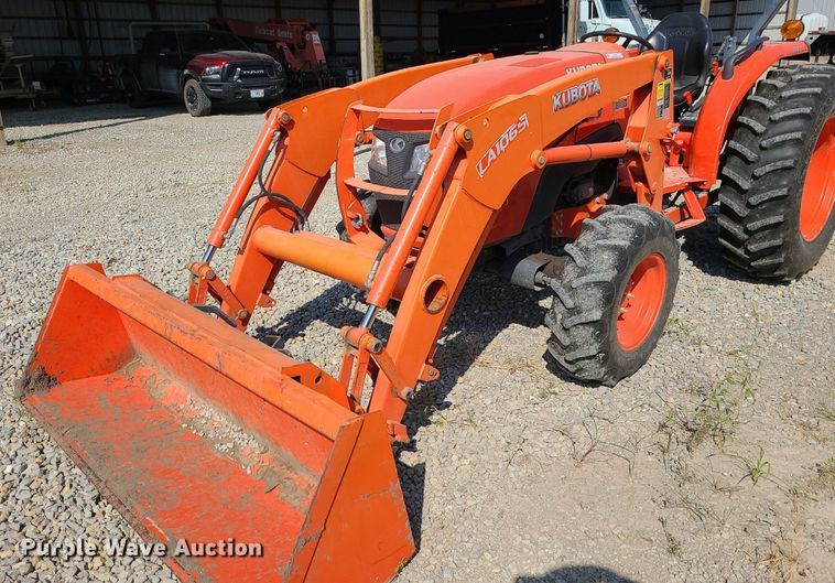 image for item MJ9319 2014 Kubota MX5200D  MFWD tractor