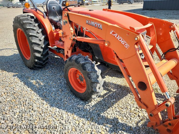 image for item MJ9319 2014 Kubota MX5200D  MFWD tractor