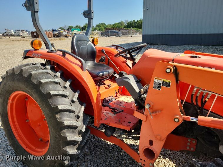 image for item MJ9319 2014 Kubota MX5200D  MFWD tractor