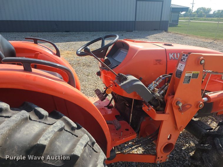 image for item MJ9319 2014 Kubota MX5200D  MFWD tractor
