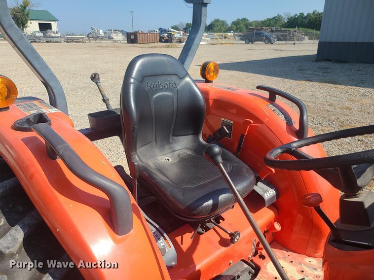 image for item MJ9319 2014 Kubota MX5200D  MFWD tractor