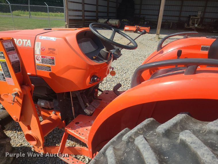 image for item MJ9319 2014 Kubota MX5200D  MFWD tractor