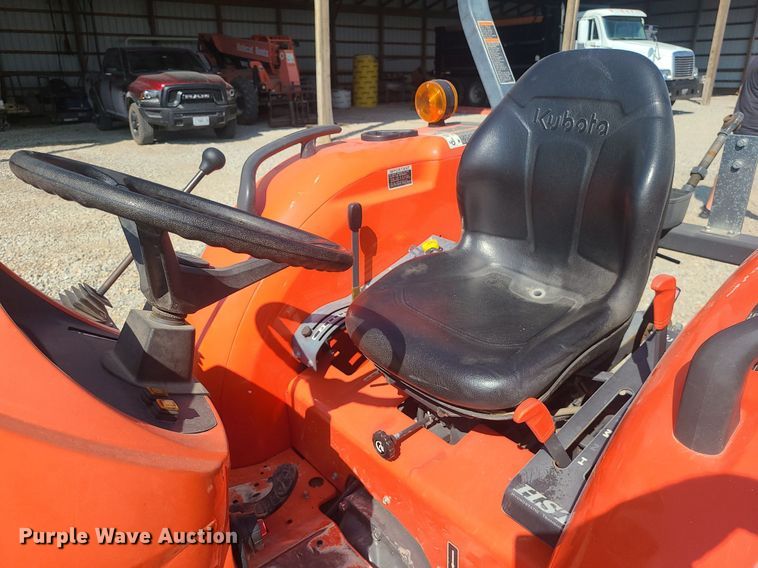 image for item MJ9319 2014 Kubota MX5200D  MFWD tractor