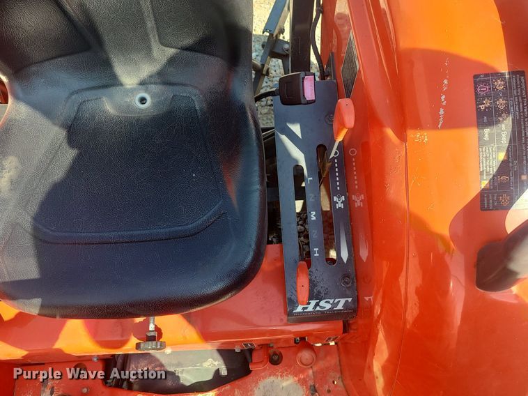 image for item MJ9319 2014 Kubota MX5200D  MFWD tractor