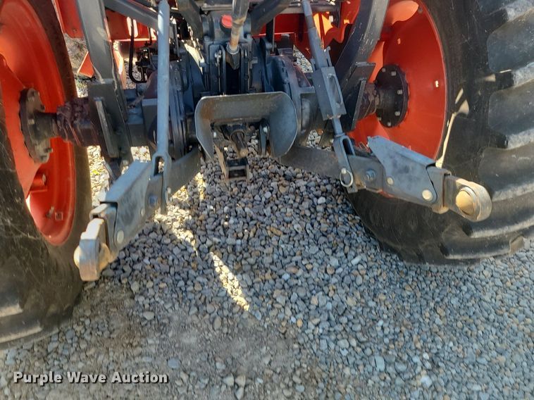 image for item MJ9319 2014 Kubota MX5200D  MFWD tractor