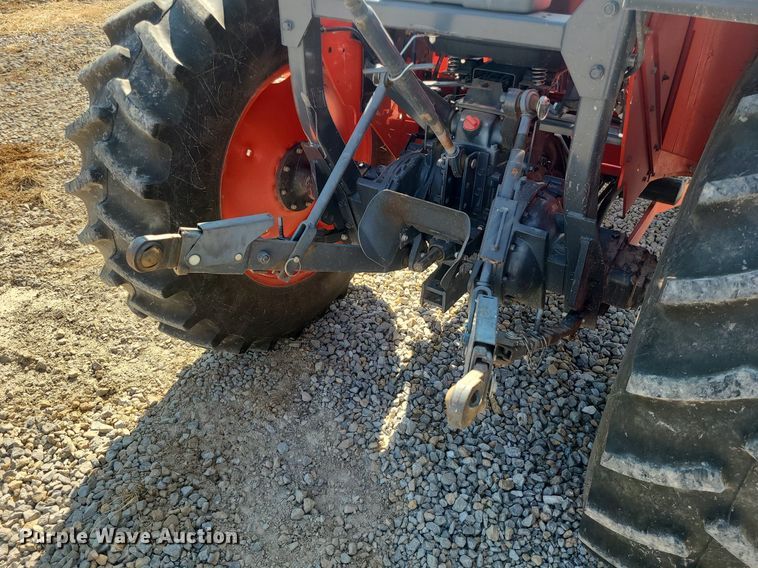 image for item MJ9319 2014 Kubota MX5200D  MFWD tractor