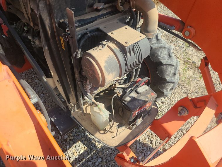 image for item MJ9319 2014 Kubota MX5200D  MFWD tractor