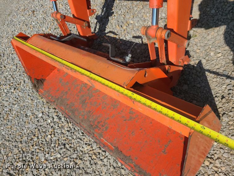 image for item MJ9319 2014 Kubota MX5200D  MFWD tractor