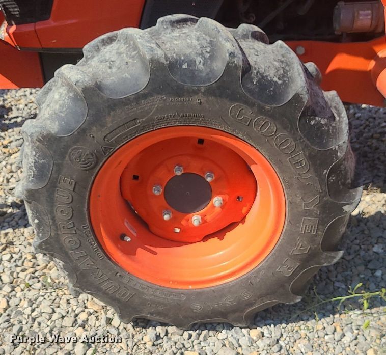 image for item MJ9319 2014 Kubota MX5200D  MFWD tractor