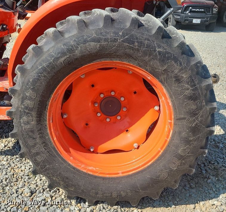 image for item MJ9319 2014 Kubota MX5200D  MFWD tractor