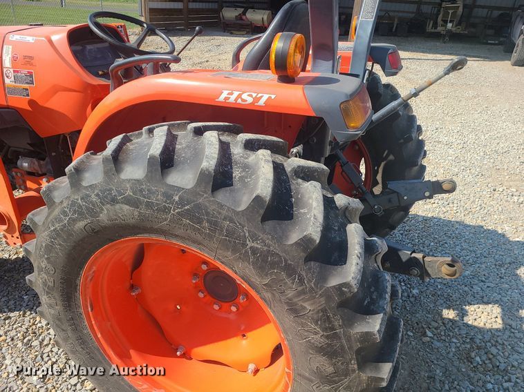 image for item MJ9319 2014 Kubota MX5200D  MFWD tractor