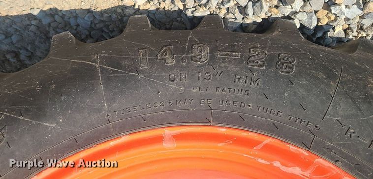 image for item MJ9319 2014 Kubota MX5200D  MFWD tractor