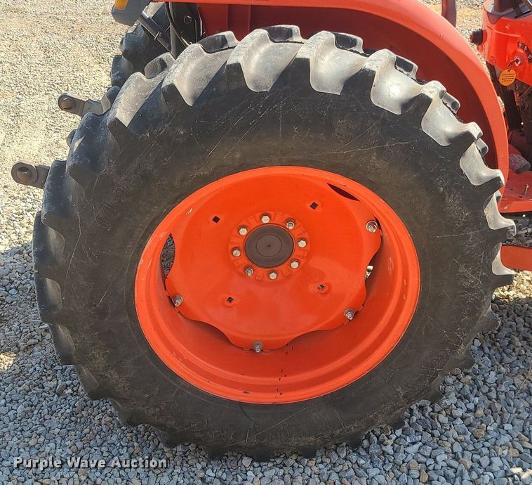 image for item MJ9319 2014 Kubota MX5200D  MFWD tractor