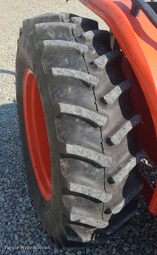 image for item MJ9319 2014 Kubota MX5200D  MFWD tractor