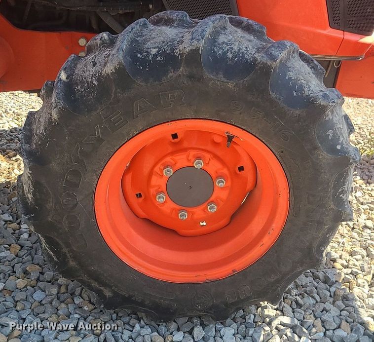 image for item MJ9319 2014 Kubota MX5200D  MFWD tractor