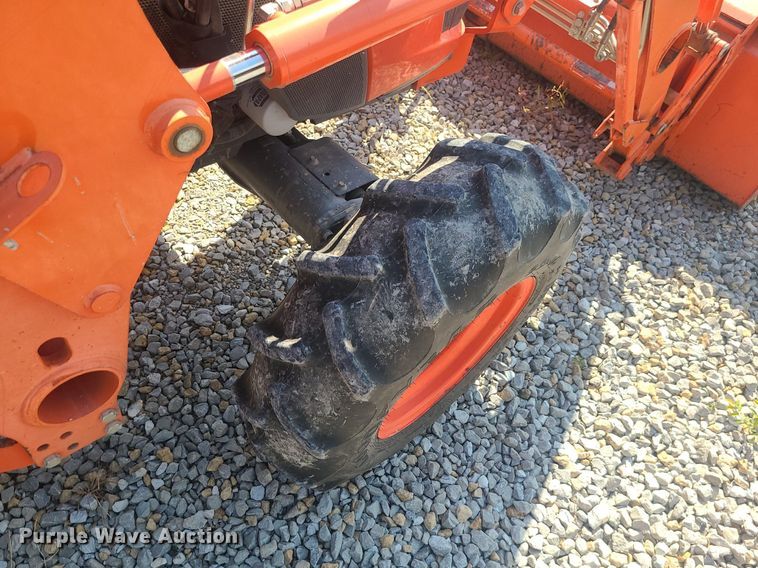 image for item MJ9319 2014 Kubota MX5200D  MFWD tractor