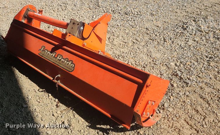 image for item MJ9320 Land Pride RTR1274  rototiller